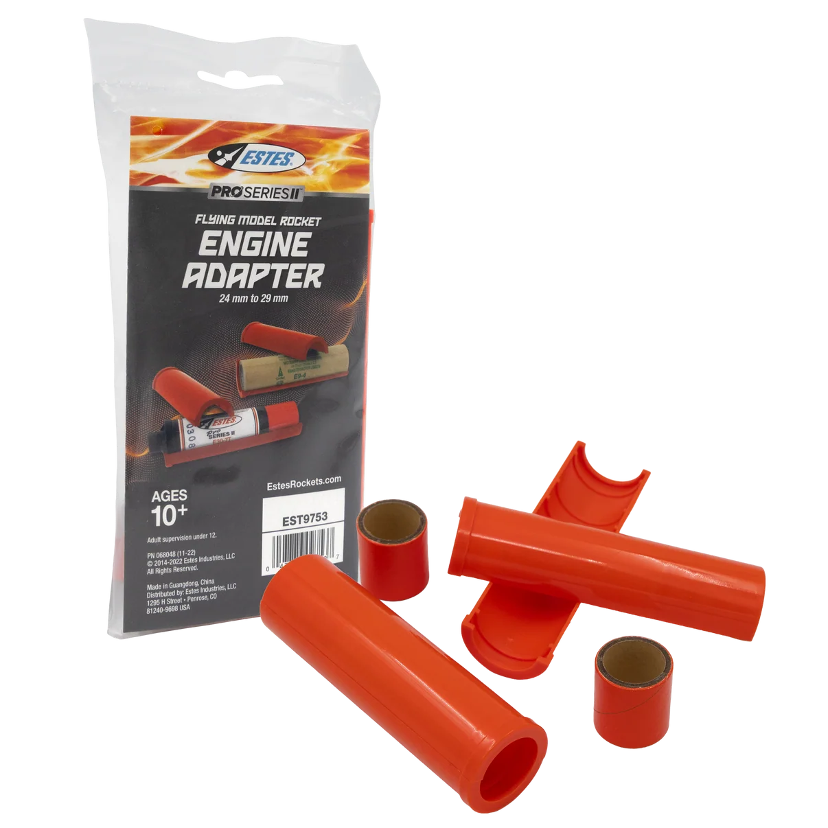 9753 ESTES 24mm to 29mm Engine Adapter