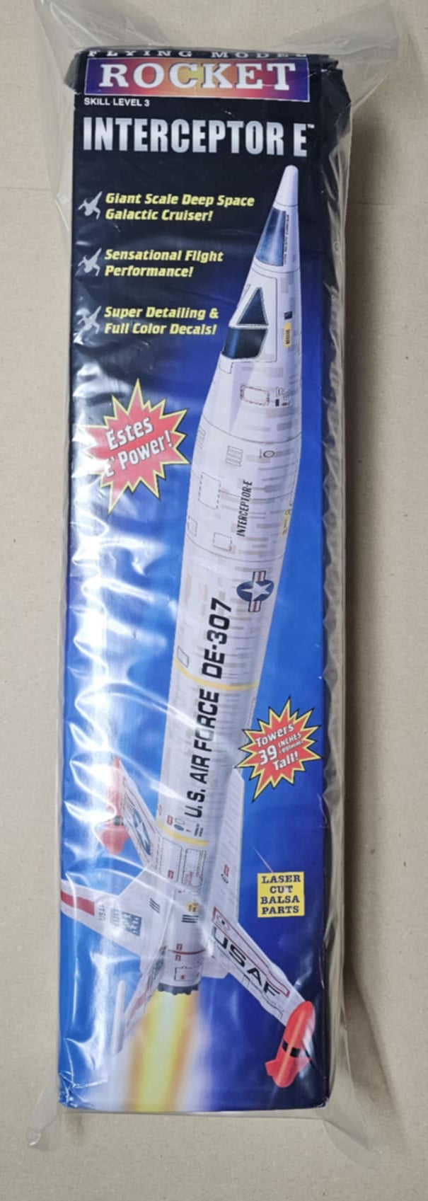 1350 ESTES Interceptor E