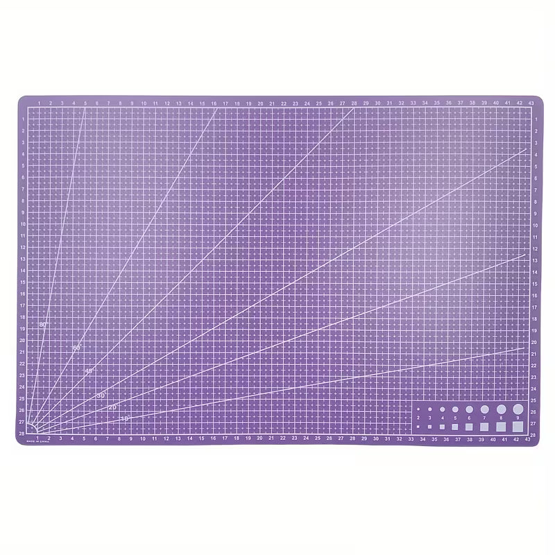 A3 Size 17.72x11.81inch Plastic Hobby Mat