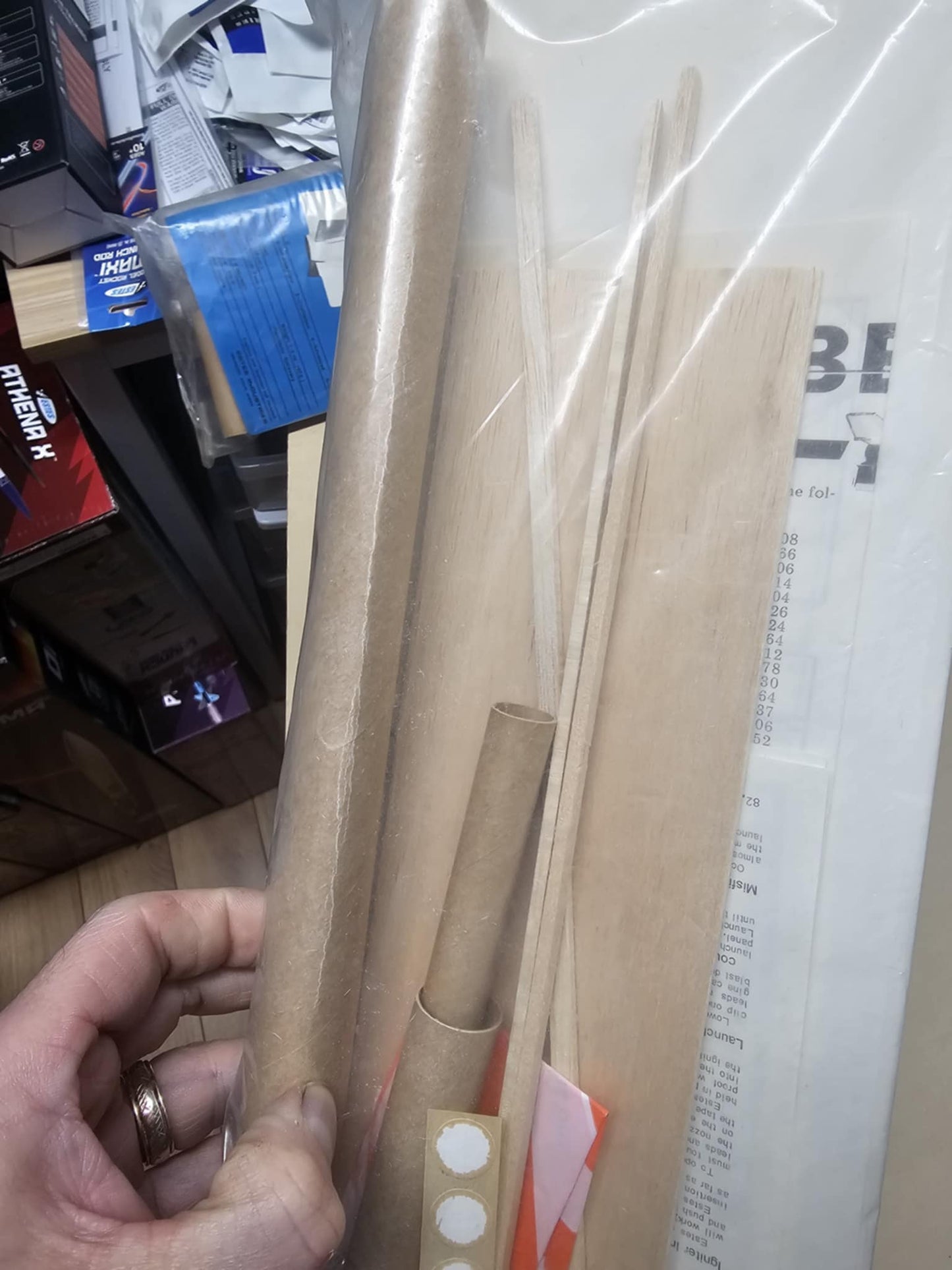 1217 K-17 ESTES Aerobee 300