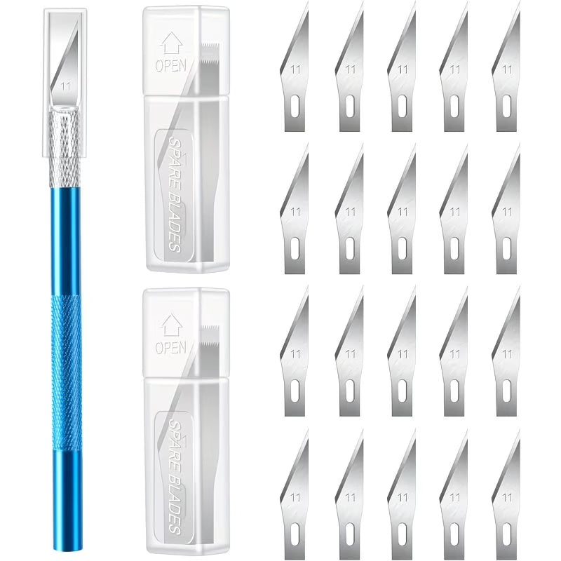 Hobbies Knife with 20 Blades