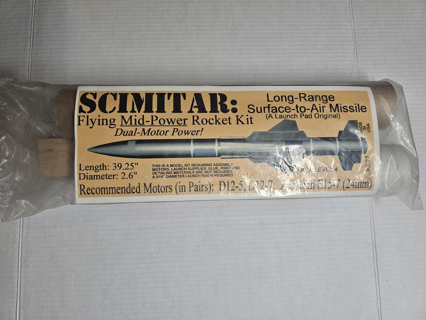 The Launch Pad scimitar k027