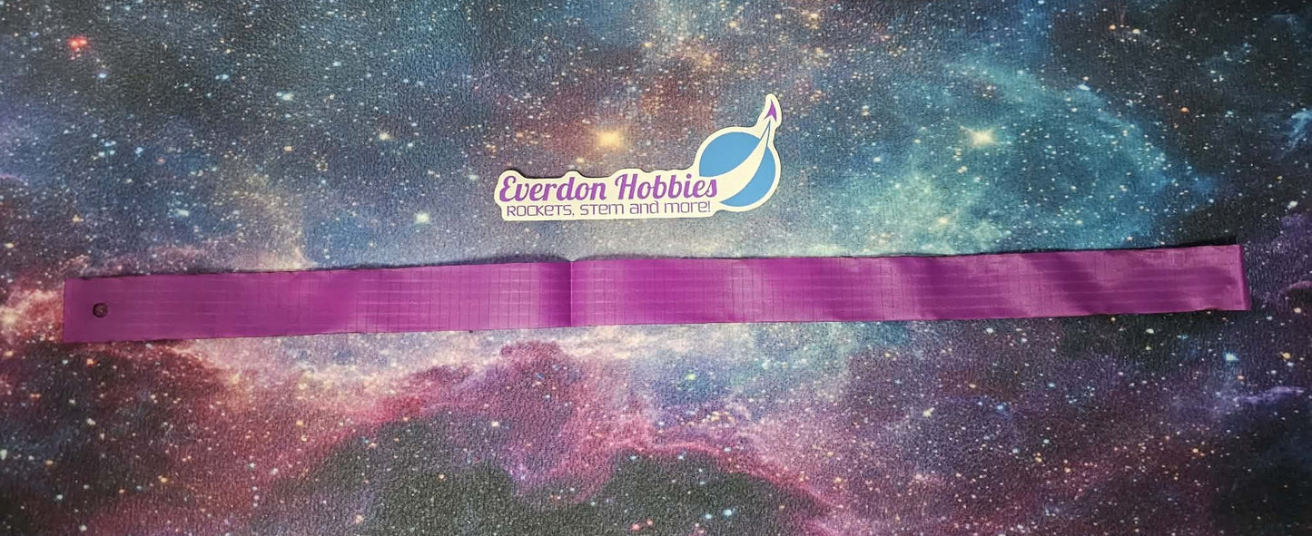 Everdon Rocketry RipStop 1" x 18" Streamer