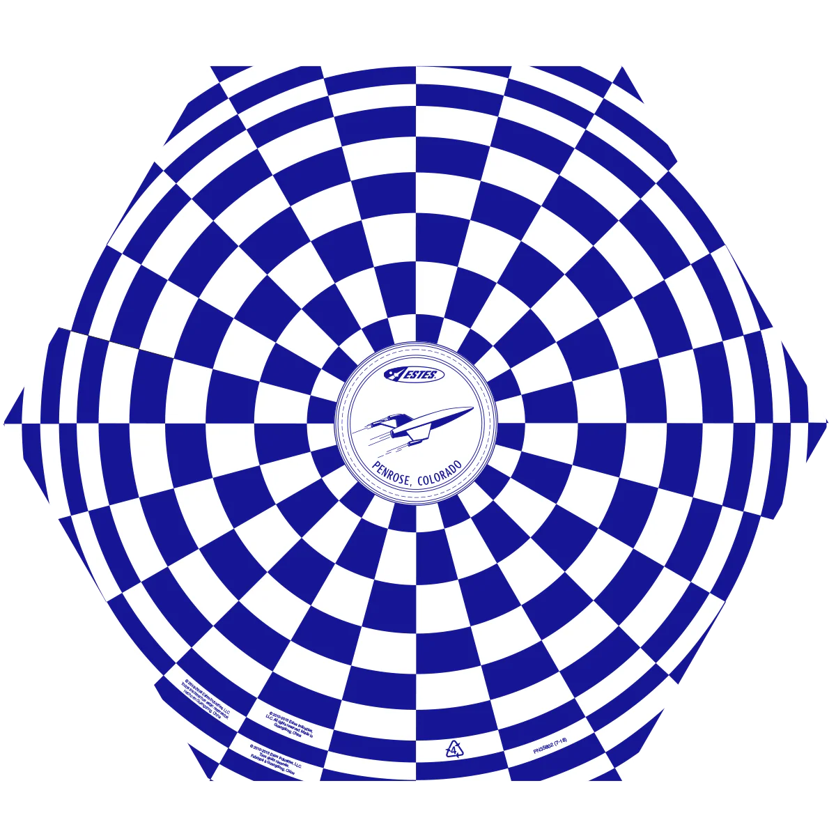 Estes 18 inch Printed Parachute