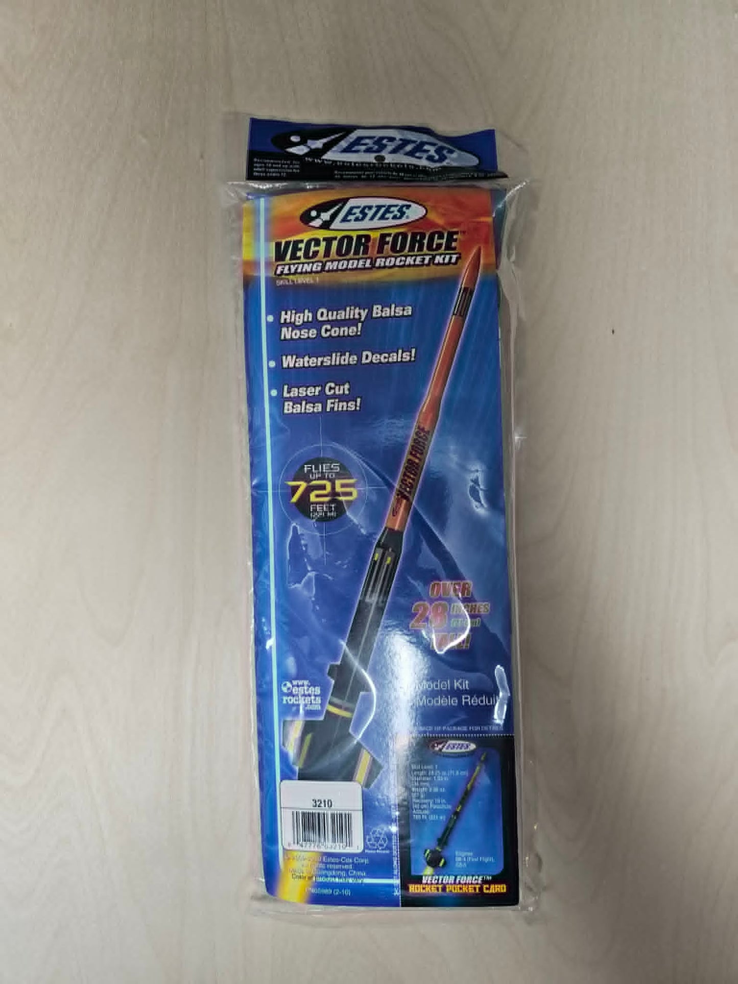 3210 ESTES Vector Force