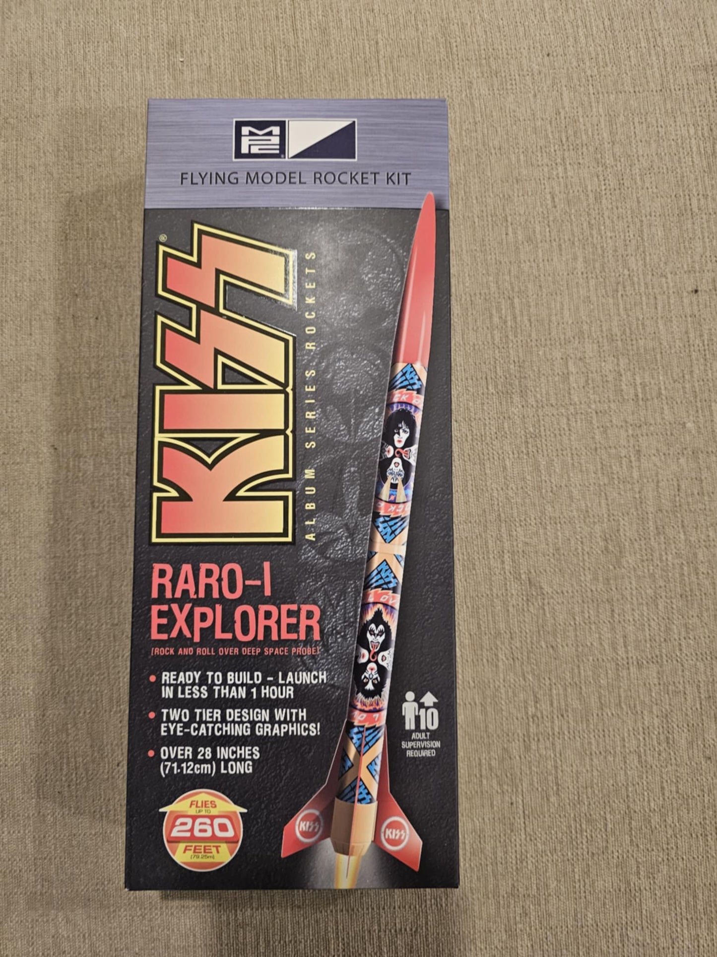 MPC KISS RARO-1 EXPLORER