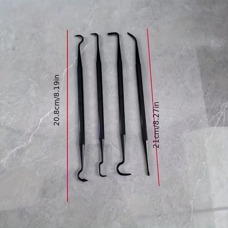 Multipurpose Detailing Tool Set of 4 Nylon Picks