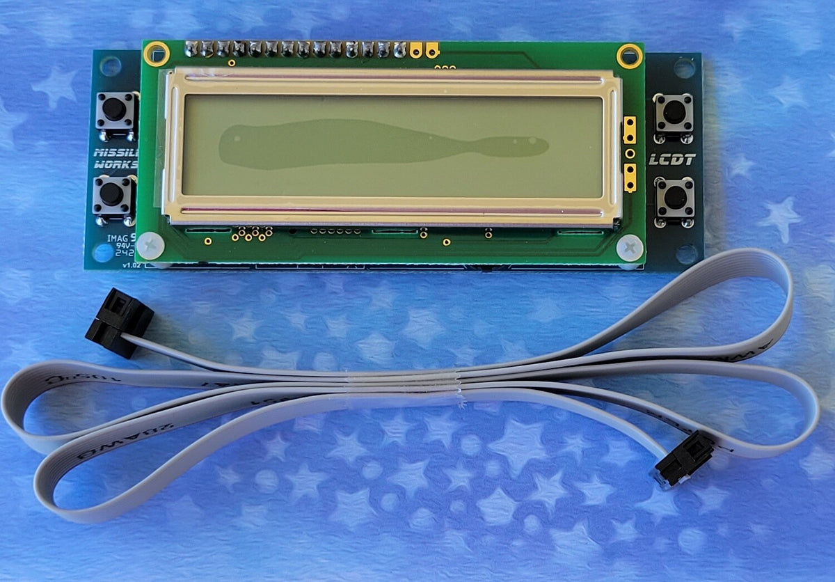 MissileWorks LCD Therminal fpr RRC3+