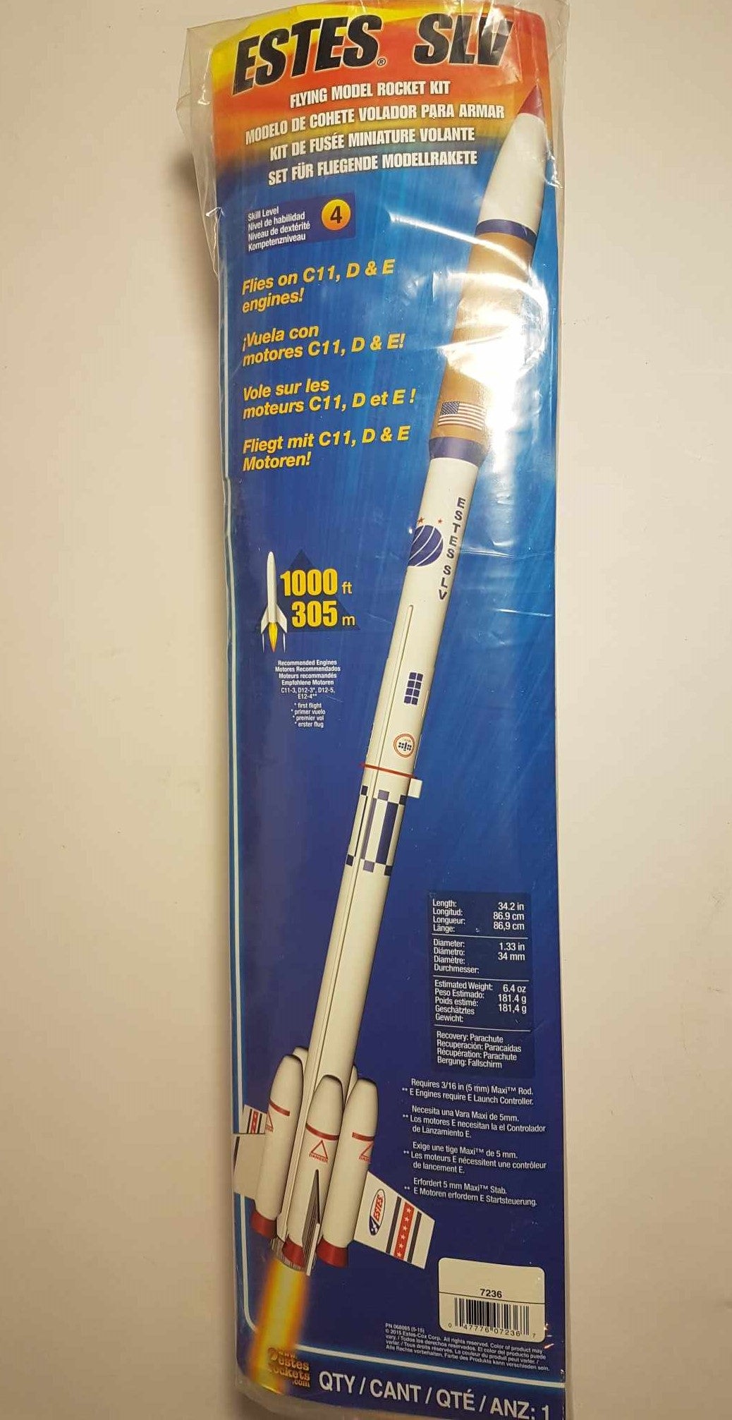 7236 ESTES SLV - Everdon Hobbies