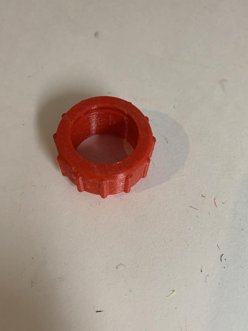 Everdon Hobbies 29mm Retainer Red - Everdon Hobbies