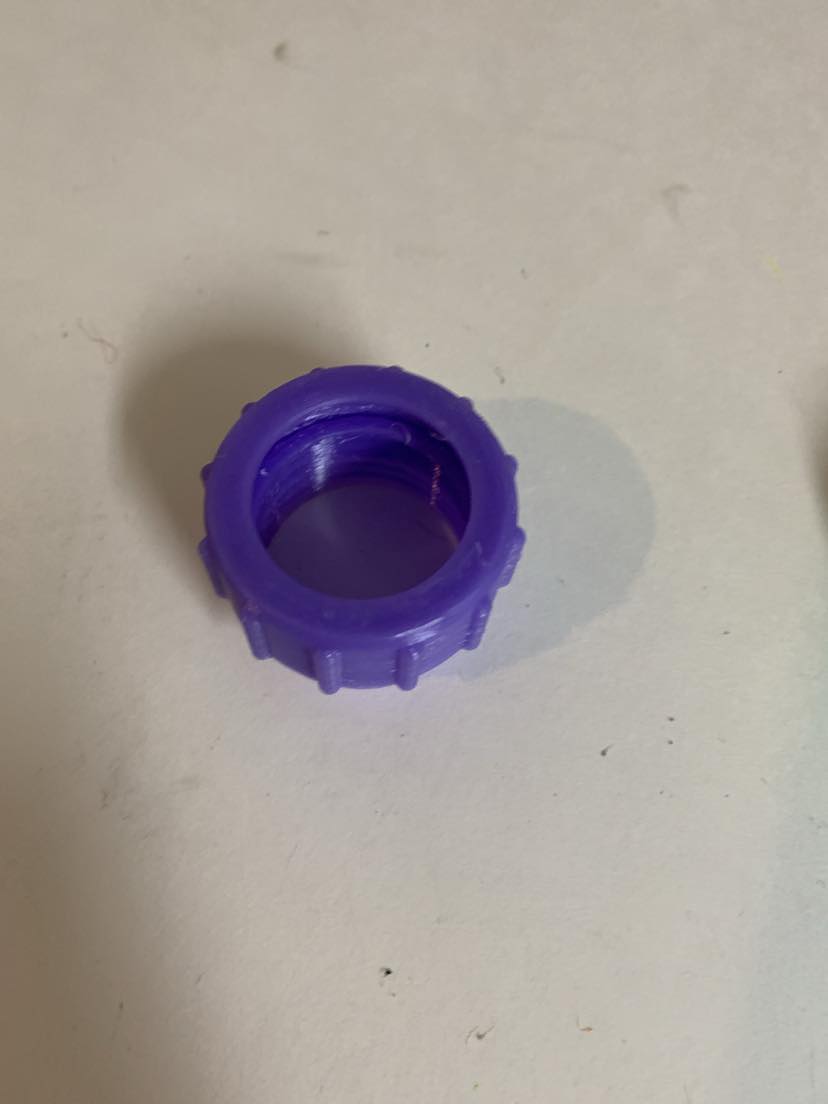 Everdon Hobbies 29mm Retainer Purple - Everdon Hobbies