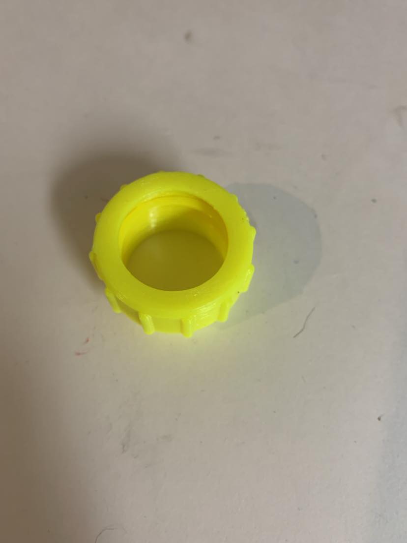 Everdon Hobbies 29mm Retainer Yellow - Everdon Hobbies