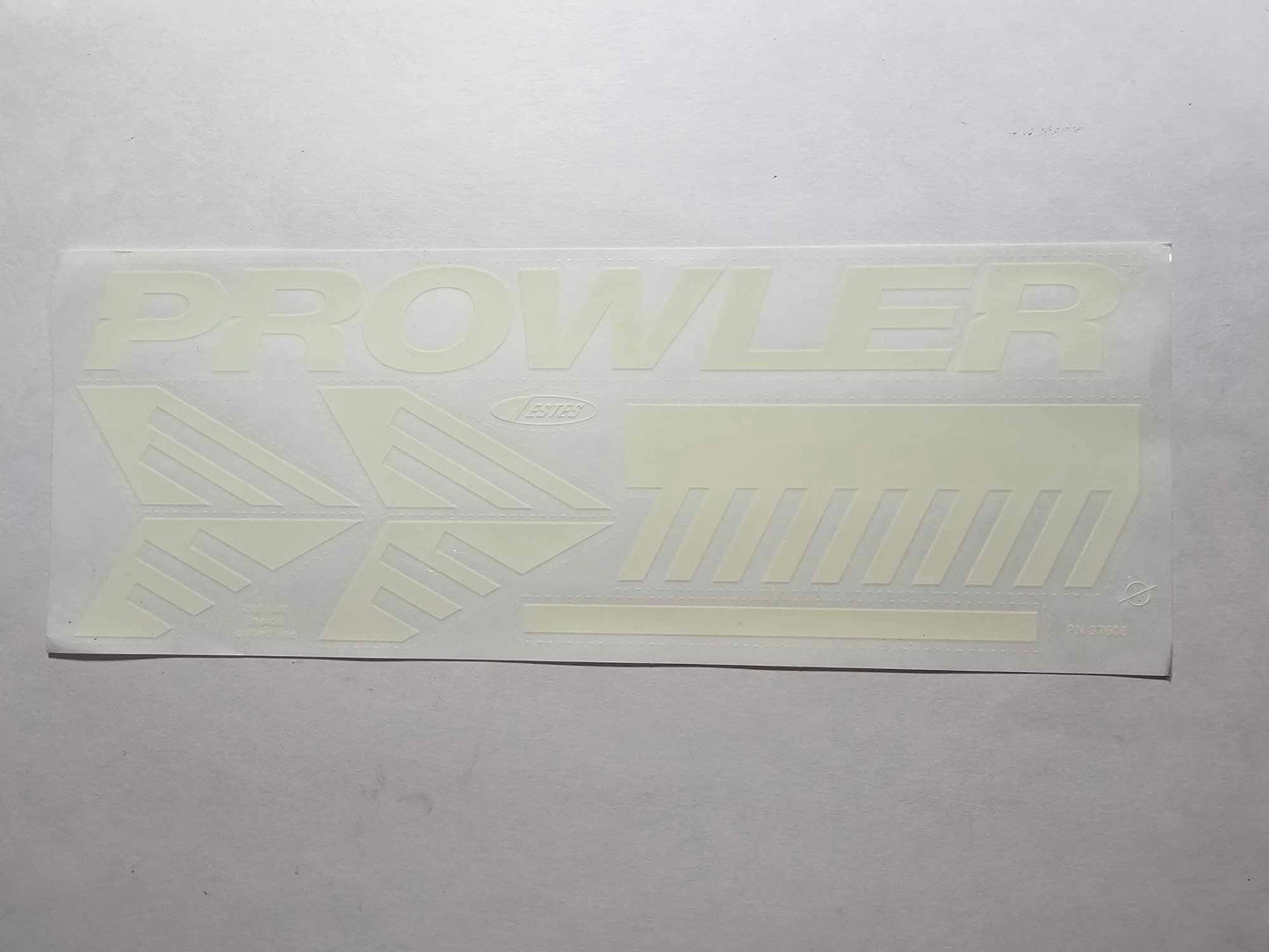 DECAL ONLY ESTES PROWLER 2156 - Everdon Hobbies