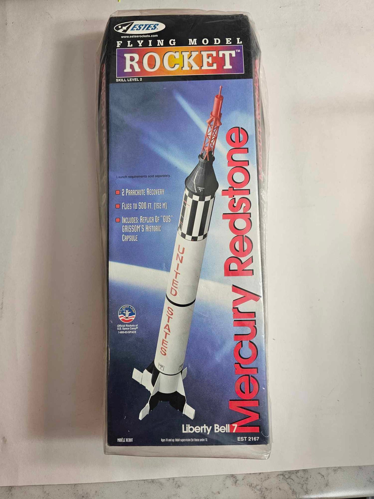 2167 ESTES Mercury Redstone - Everdon Hobbies