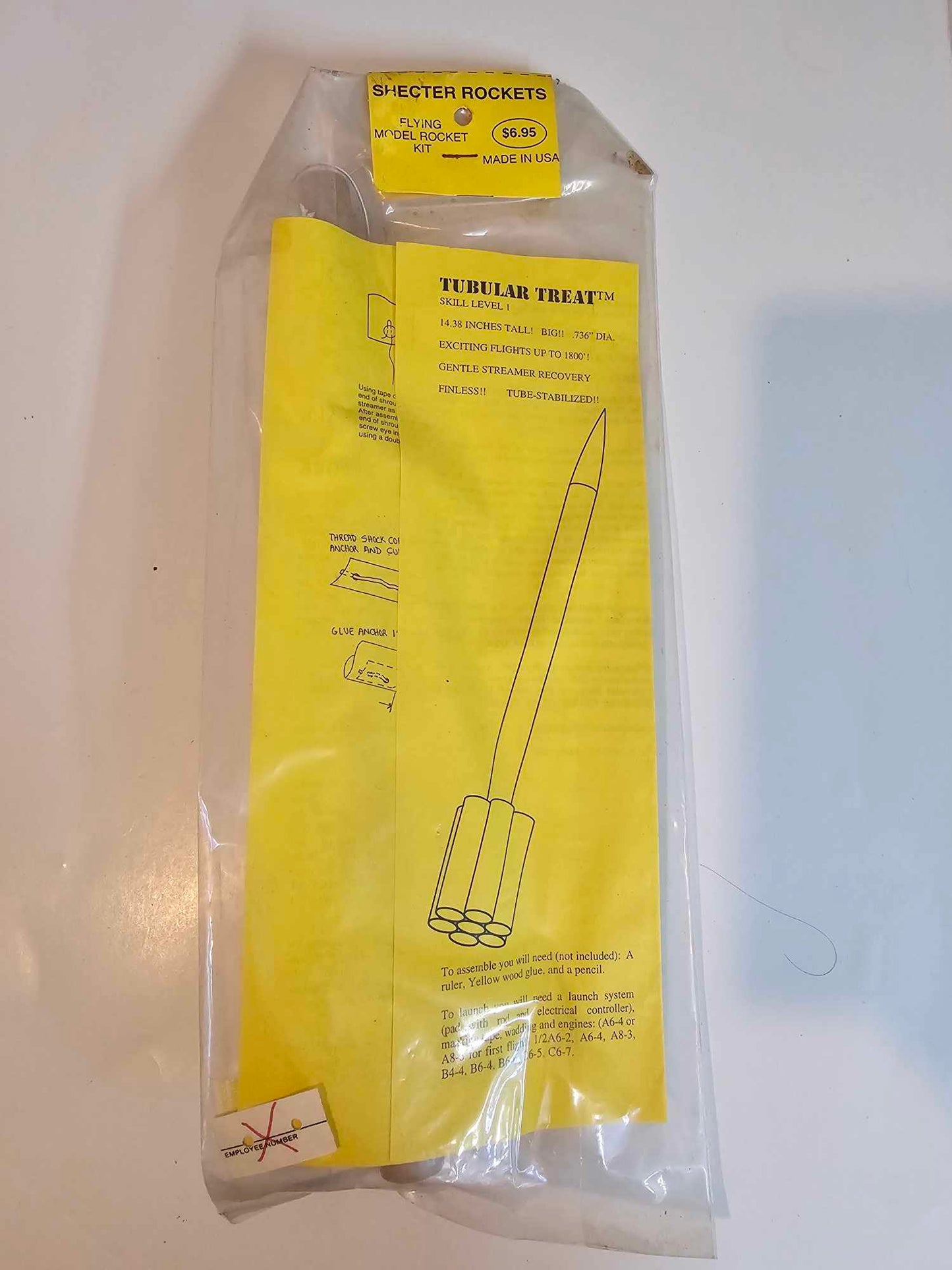 SHECTER ROCKETS TUBULAR TREAT TM - Everdon Hobbies