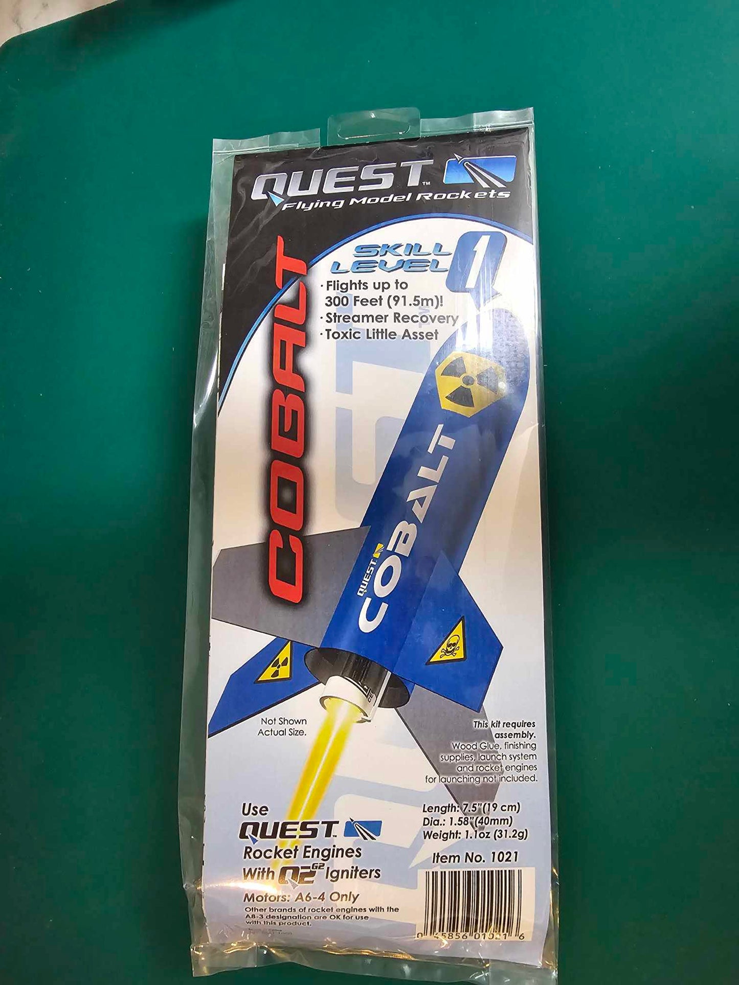 1021 QUEST COBALT - Everdon Hobbies