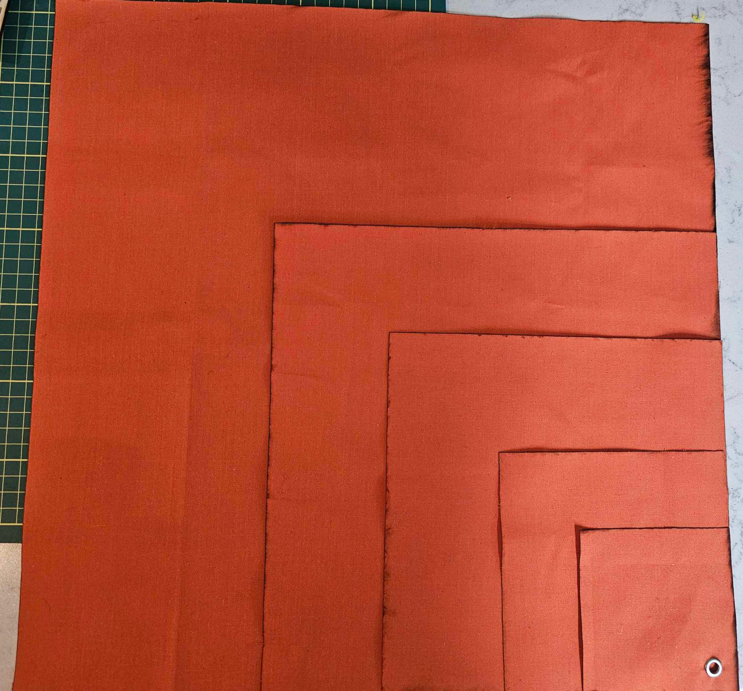 Everdon Rocketry NOMEX CHUTE PROTECTOR 6X6 for up to 2.56" Airframe