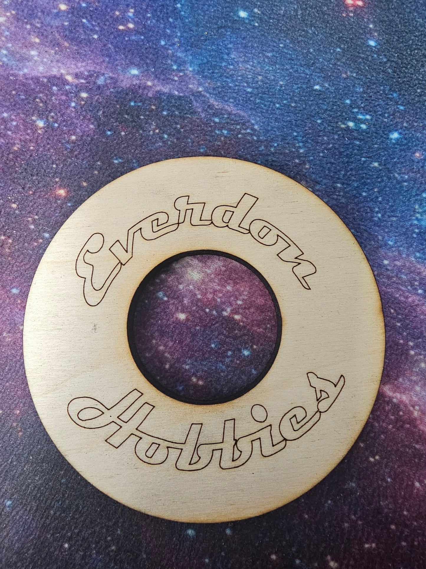 Everdon Rocketry Centering ring for 4" Loc Tube (3.89") 0.250 for 38mmt