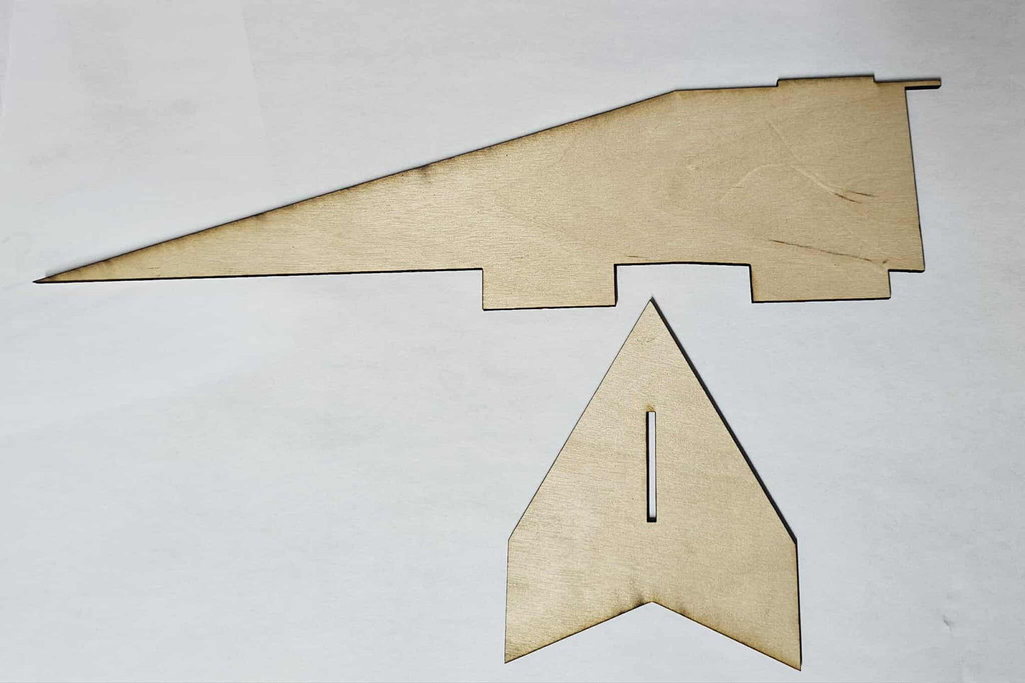 Everdon Rocketry plywood upgrades for Jayhawk 9731 29mmt version