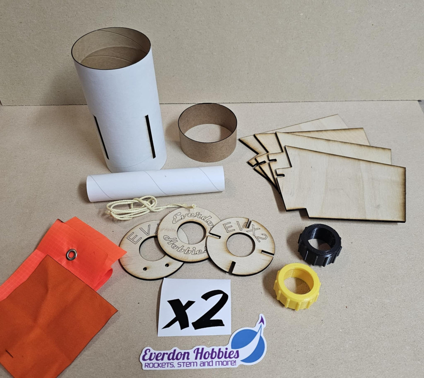 Everdon Rocketry EV9 3.00" / 29mmt PSII Great Goblin Booster