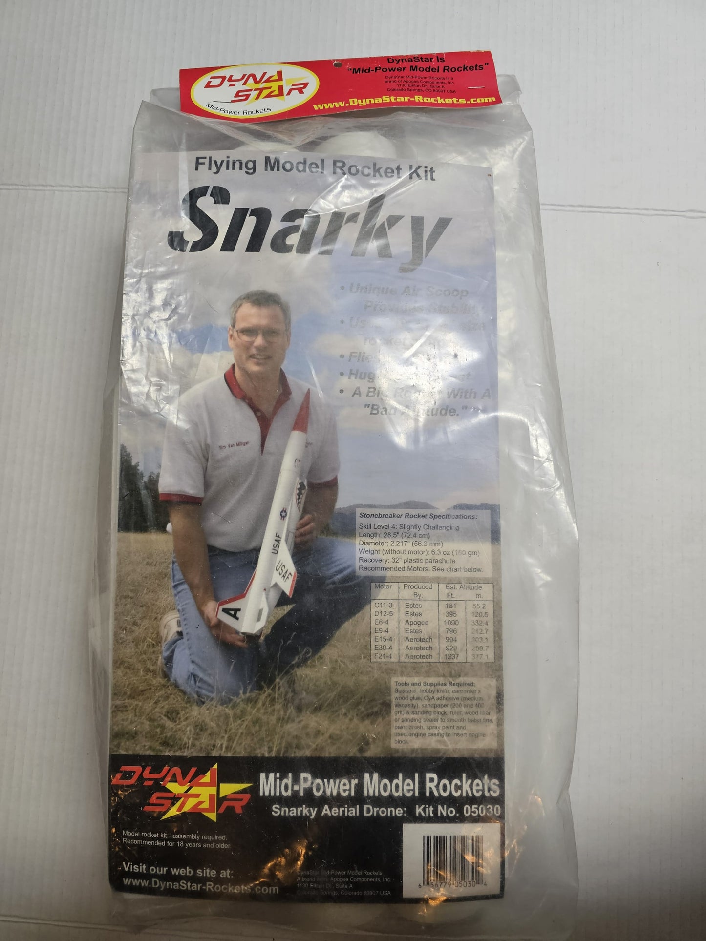 DYNA STAR SNARKY 05030