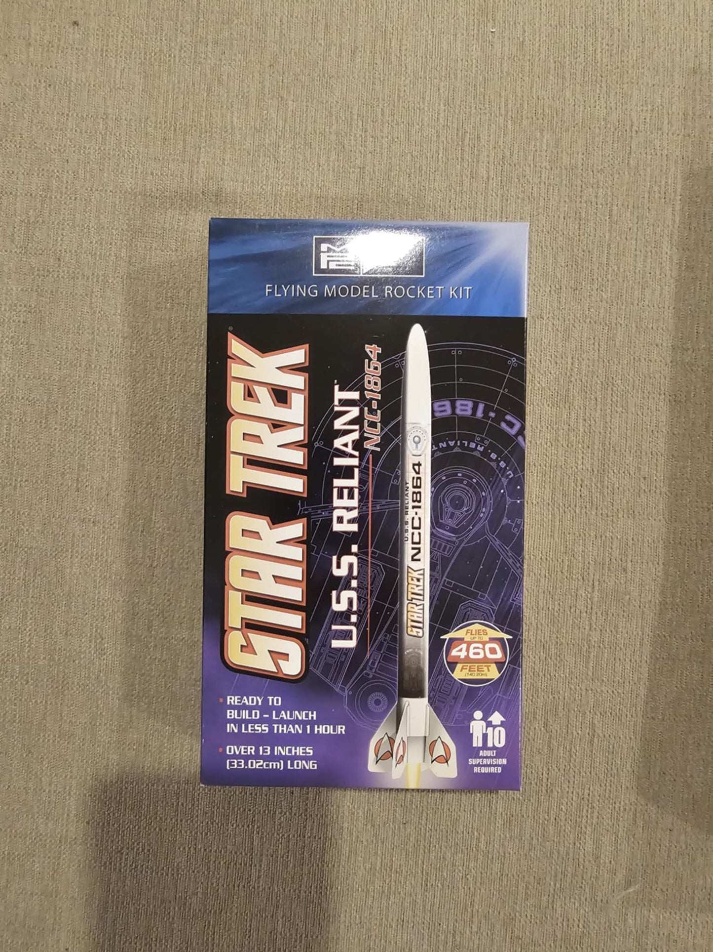 MPC STAR TREK U.S.S RELIANT