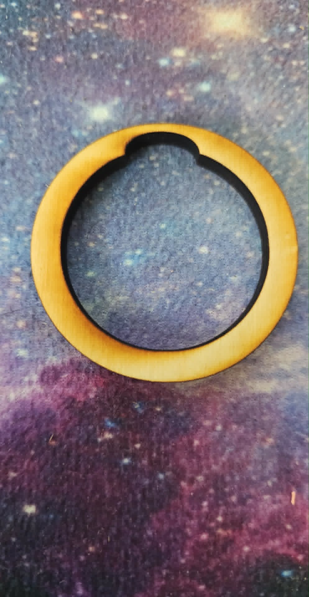 Everdon Rocketry Centering ring wtih Groove 2.63" 0.25 for 38mmt (Loc Tubes)