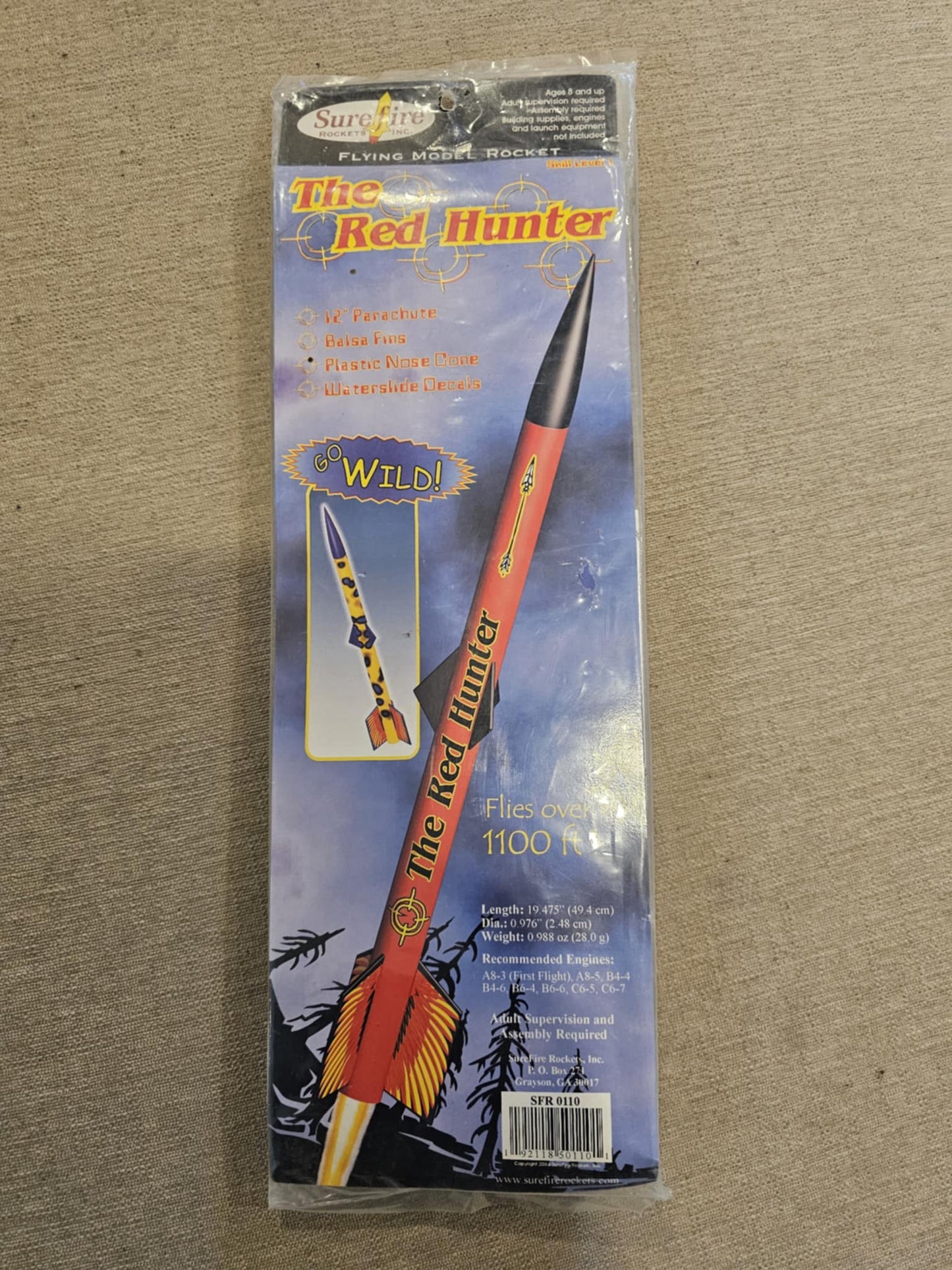 Surefire The Red Hunter