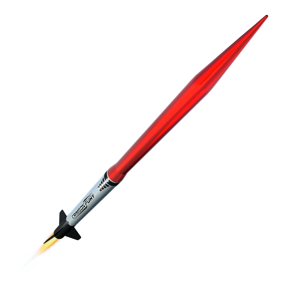 9729 ESTES Pro Series II™ Crimson Fury