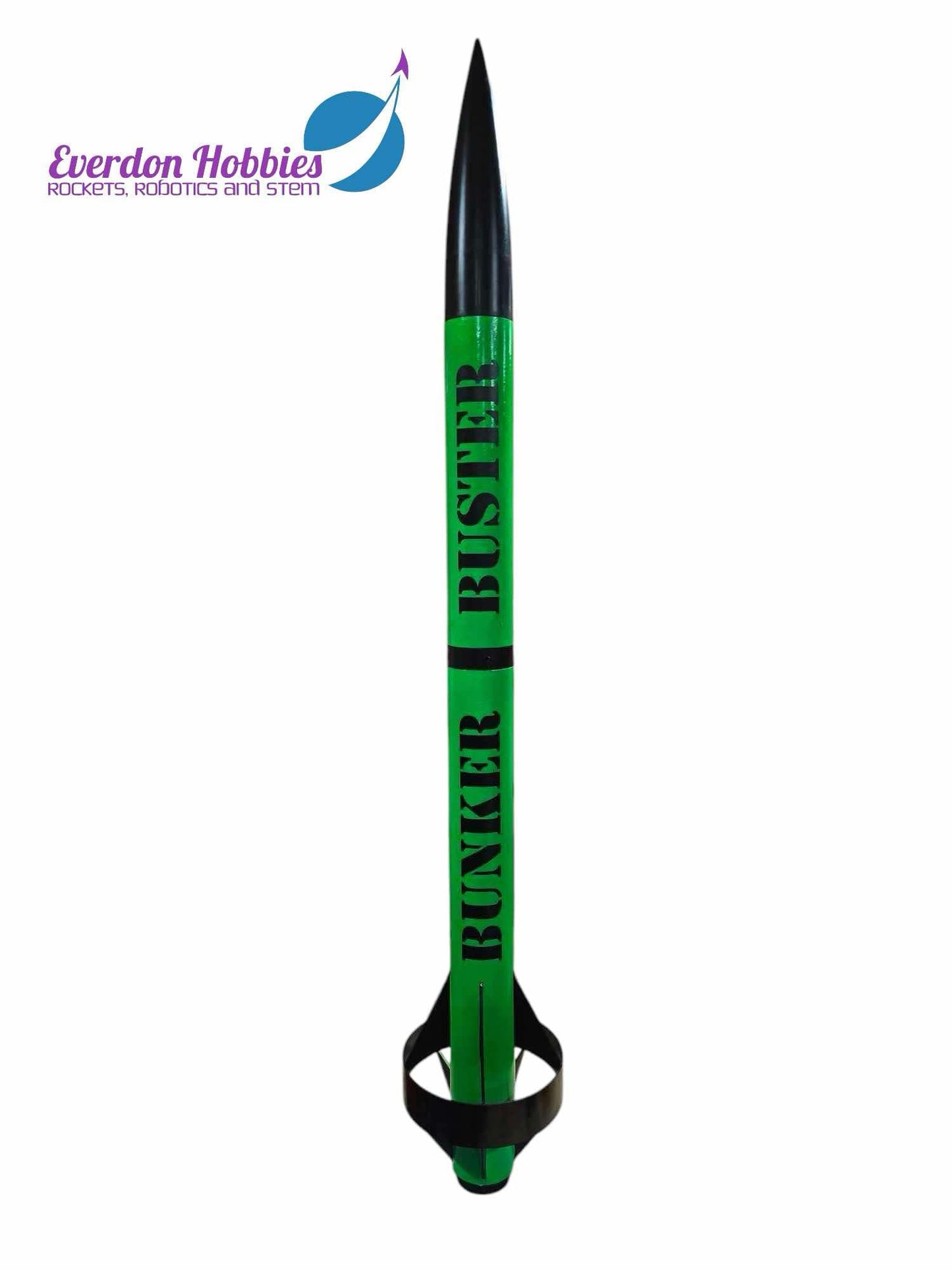 Everdon Rocketry EV7 "BUNKER BUSTER" 3.00" / 54mmt *No Chute*