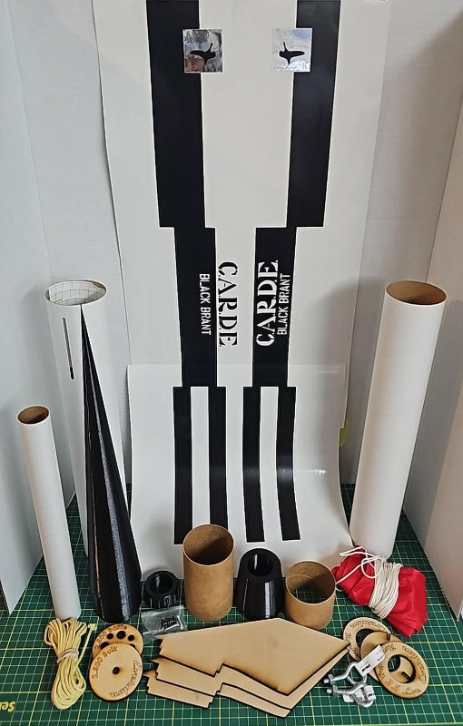 Everdon Rocketry EV12 BLACK BRANT II