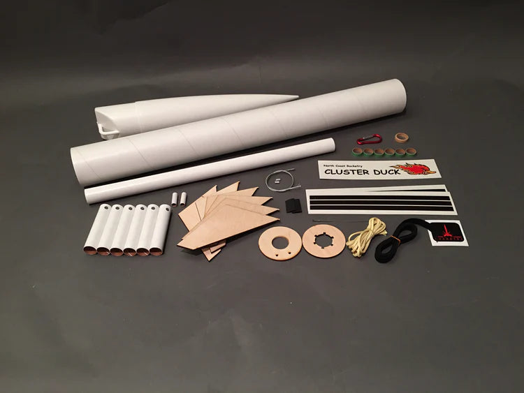 NORTH COAST ROCKETRY CLUSTER DUCK - Everdon Hobbies