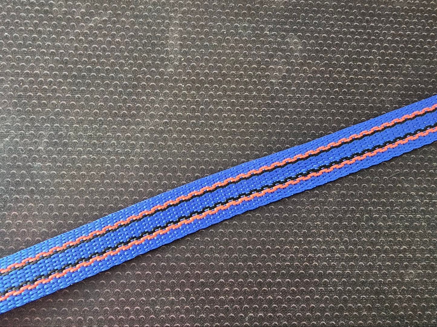 0.79inch / 20mm Wide Blue Woven Webbing