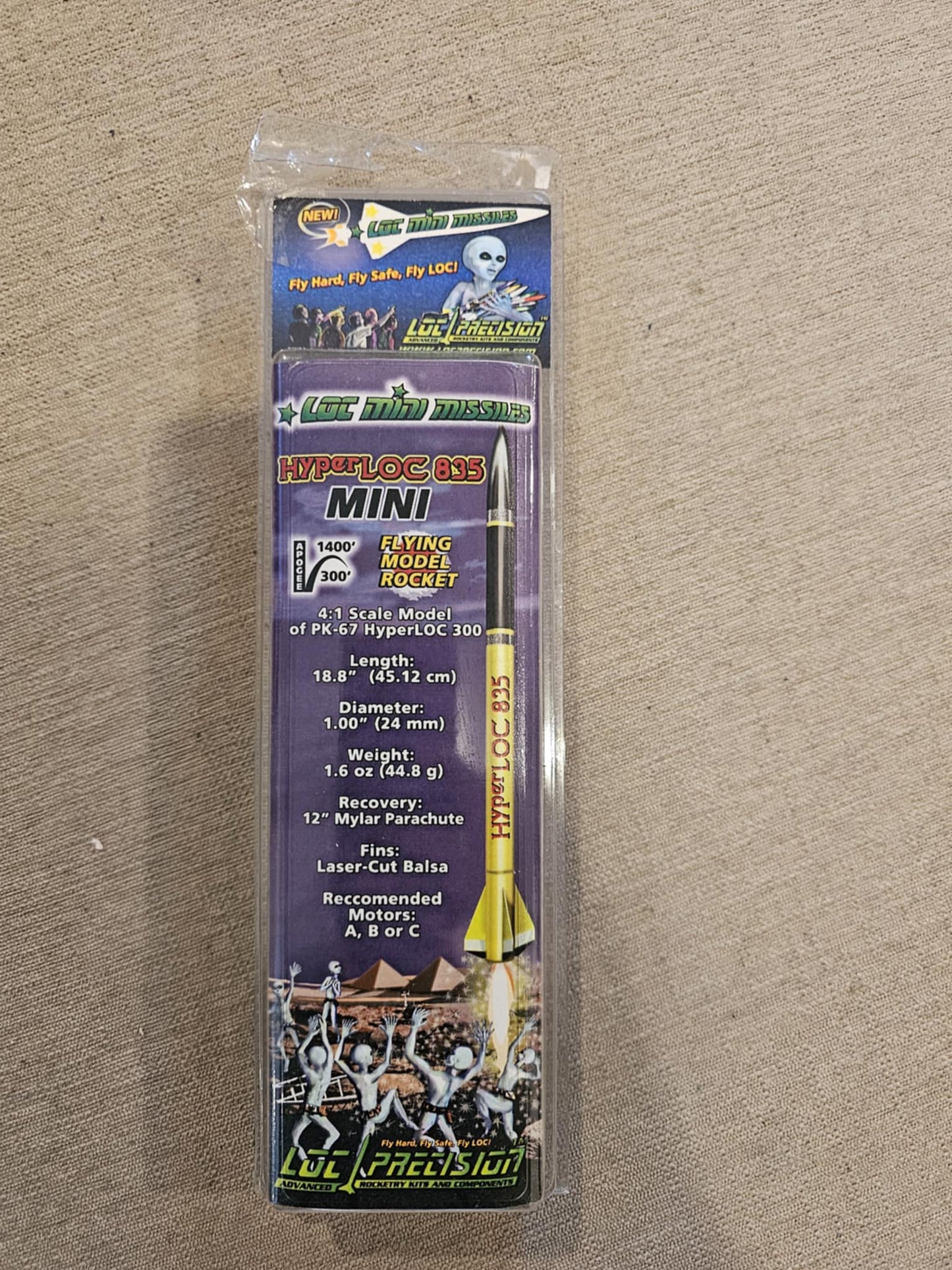 Loc Precision Hyperloc 835 Mini