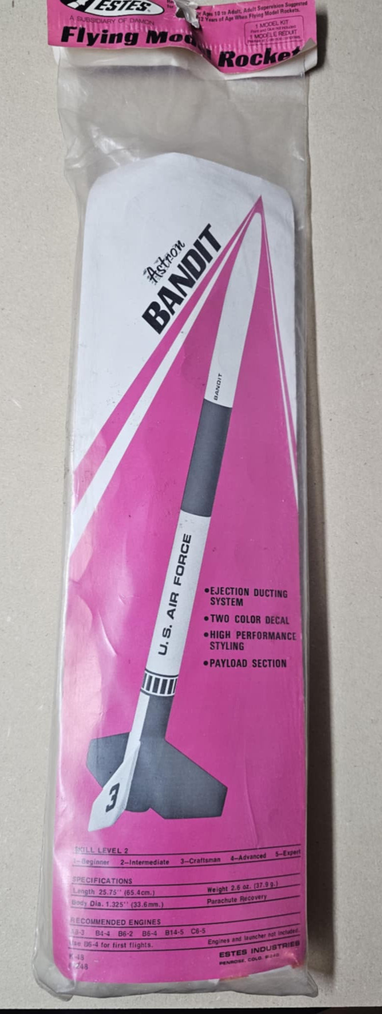 1248 K-48 ESTES Bandit