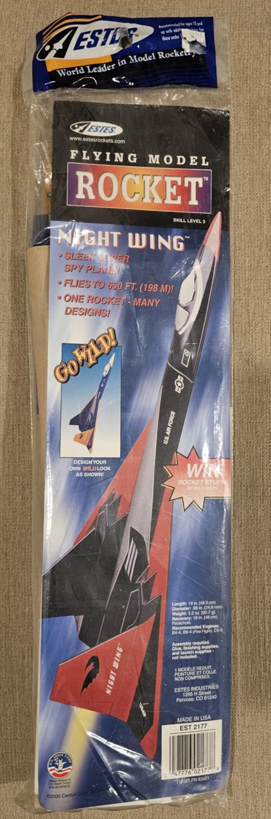 2177 ESTES Night Wing