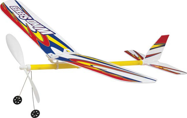 4018 Estes Wind Seeker Rubber Band Glider