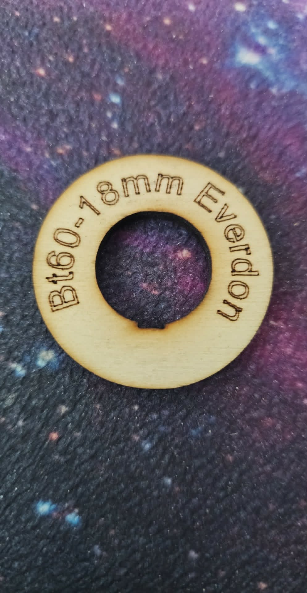 Everdon Rocketry Centering ring 1.64" ( BT60) x 0.125 for 18mmt ( ESTES Tube )