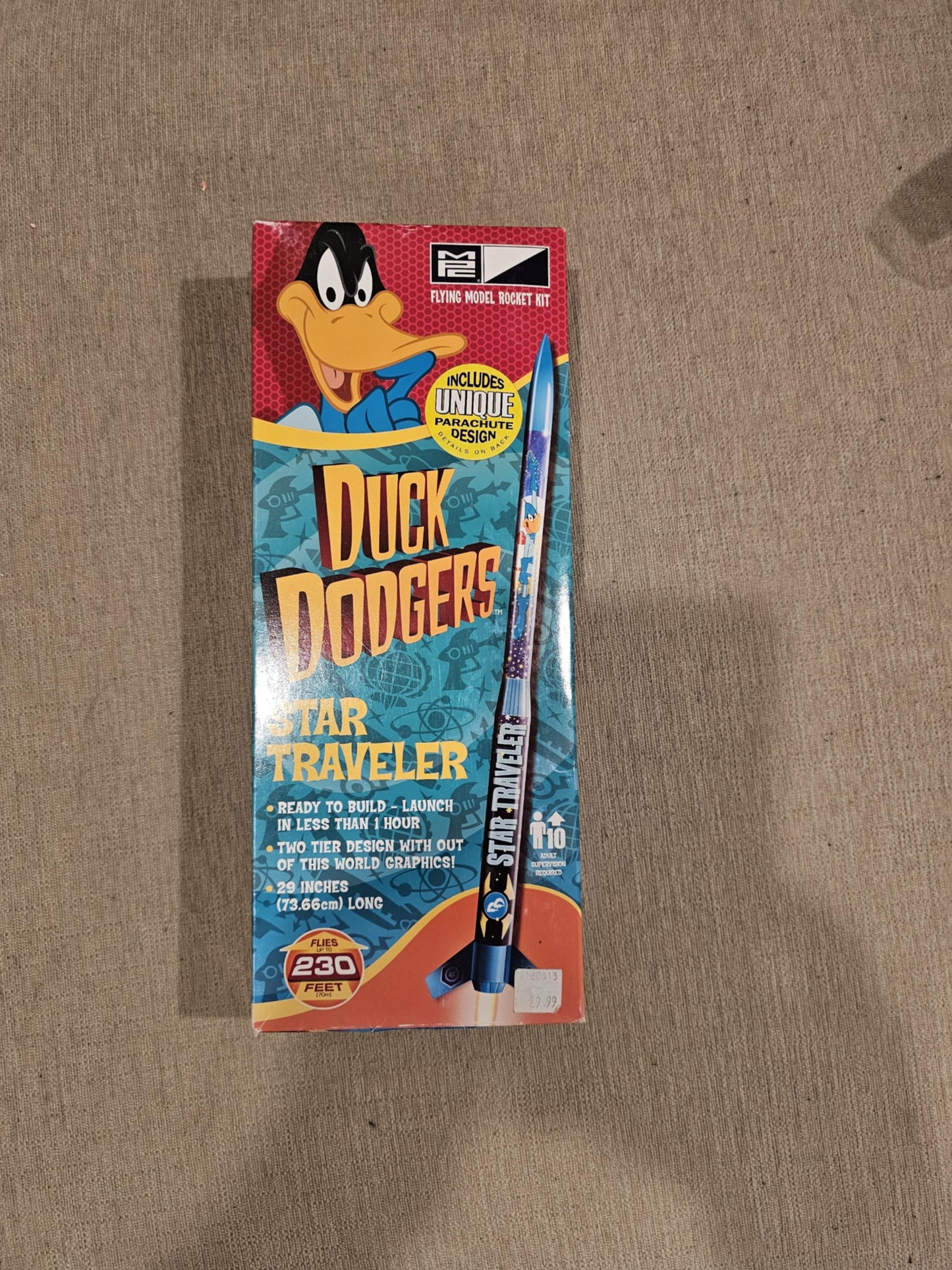 MPC Duck Dodgers Star Traveler