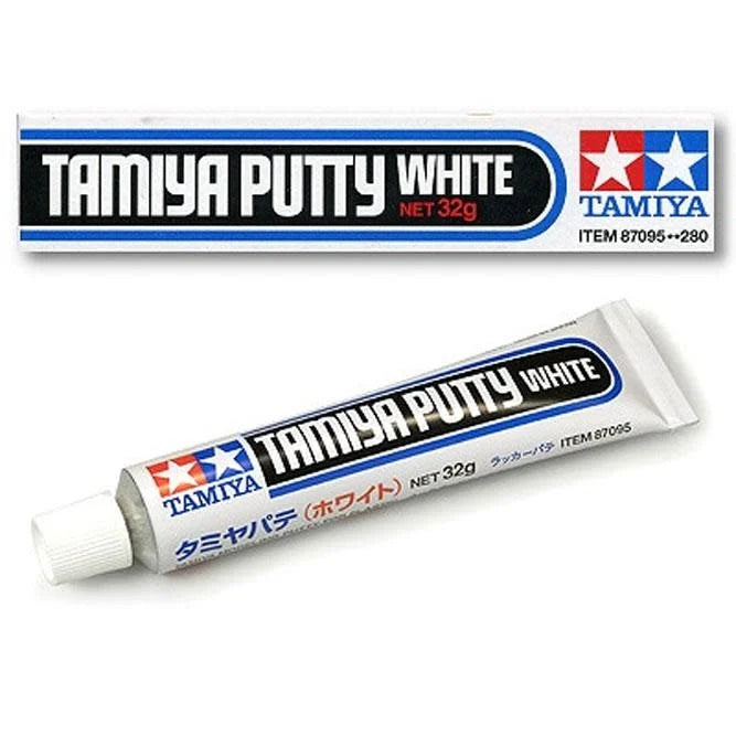 Tamiya 87053 Basic Putty WHITE 32g
