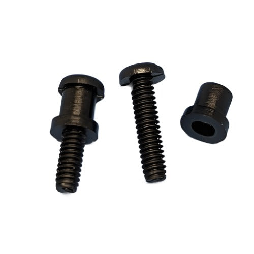 Micro buttons Nylon Black pack of 2 - Everdon Hobbies