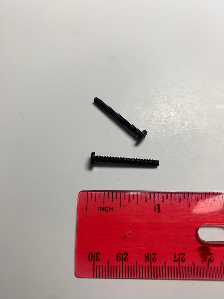 440 Shear Pins Black Pack of 10 Everdon Hobbies