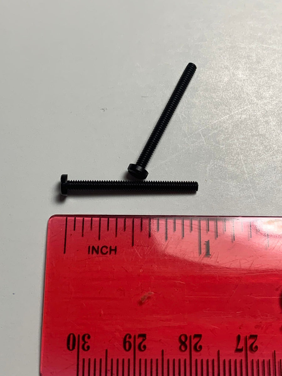 256 Shear Pins Pack of 10 Black Everdon Hobbies