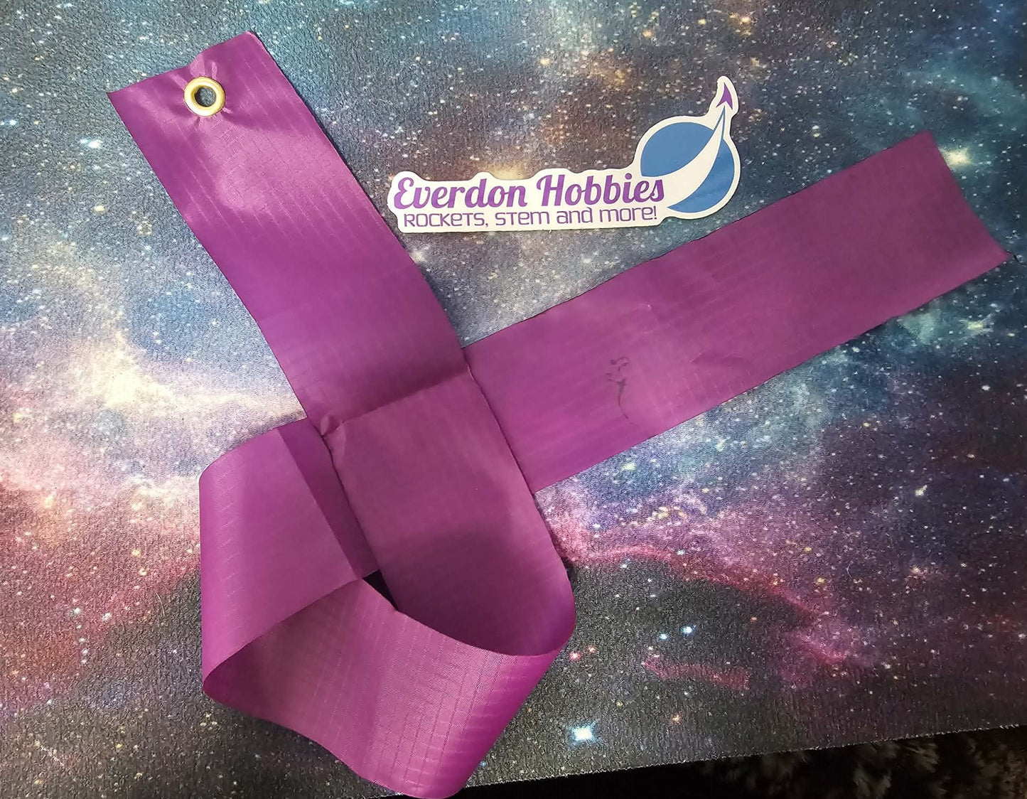 Everdon Rocketry RipStop 2" x 24" Streamer