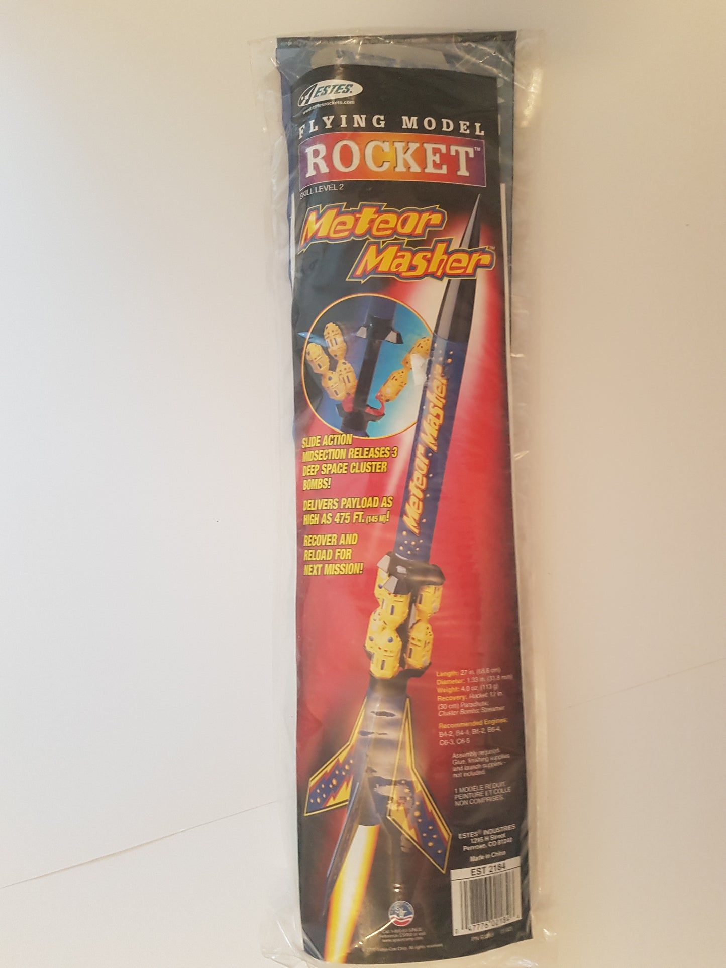 2184 ESTES Meteor Masher - Everdon Hobbies
