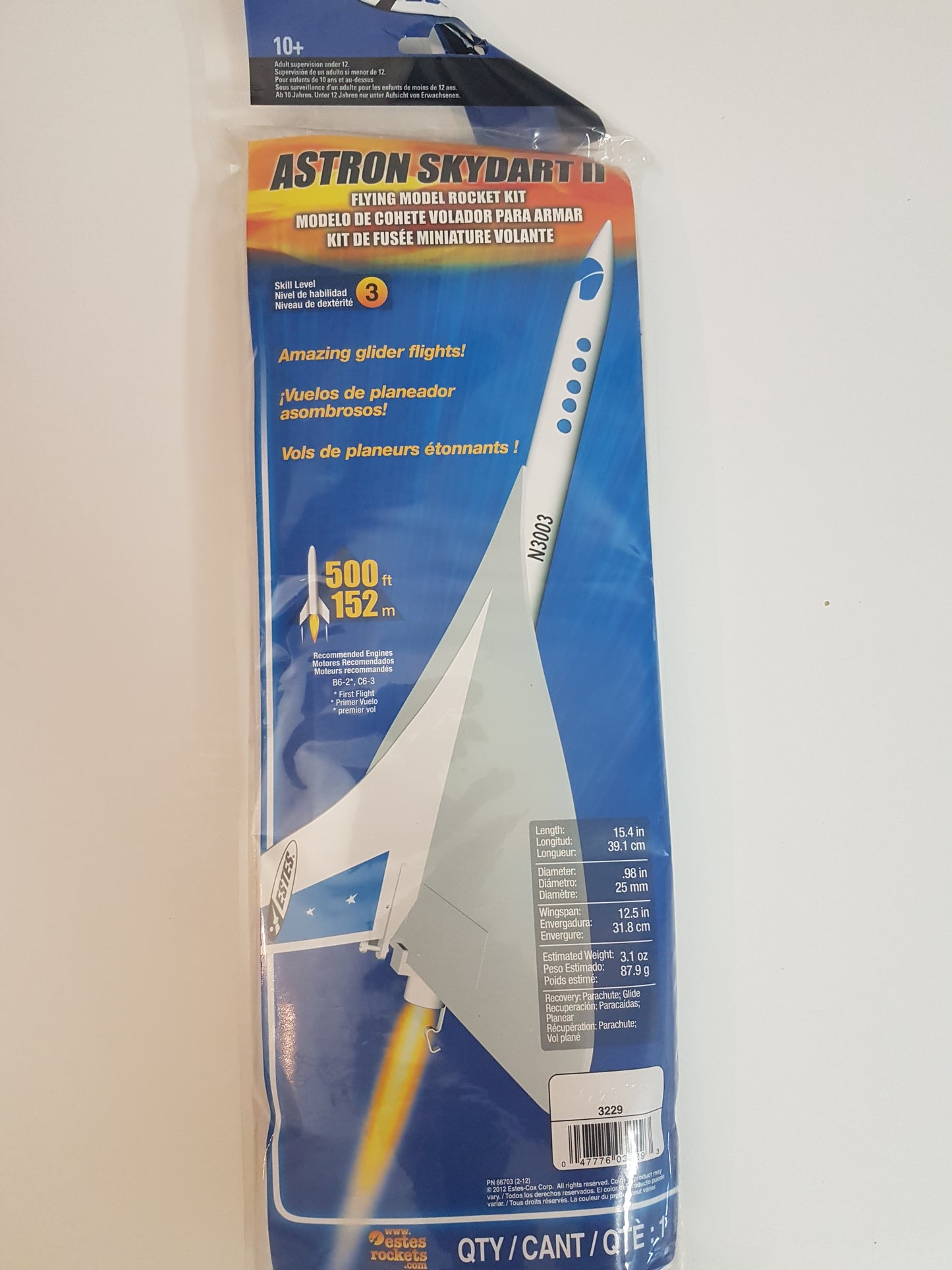 3229 ESTES Astron Skydart II - Everdon Hobbies