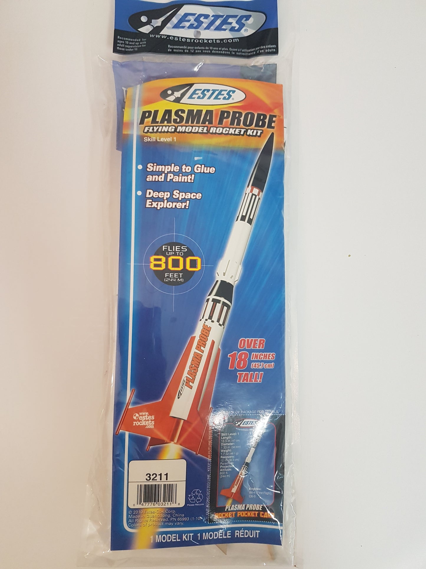 3211 ESTES Plasma Probe - Everdon Hobbies