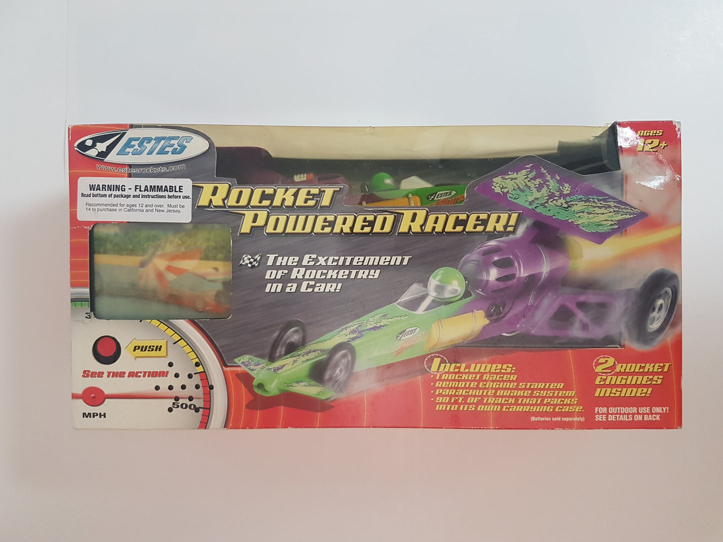 2042 ESTES Rocket Powered Racer! - Everdon Hobbies