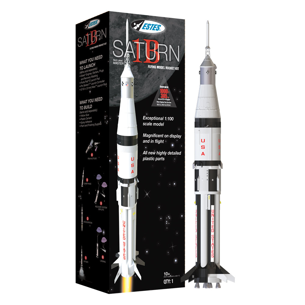 7251 ESTES Saturn 1B - Everdon Hobbies