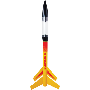1760 Estes Loadstar II Single Bulk Pack Kit, no fancy packaging